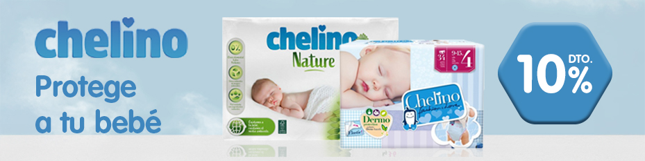 10% de descuento en pañales Chelino